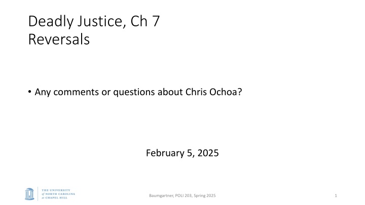 deadly justice ch 7 reversals n.w