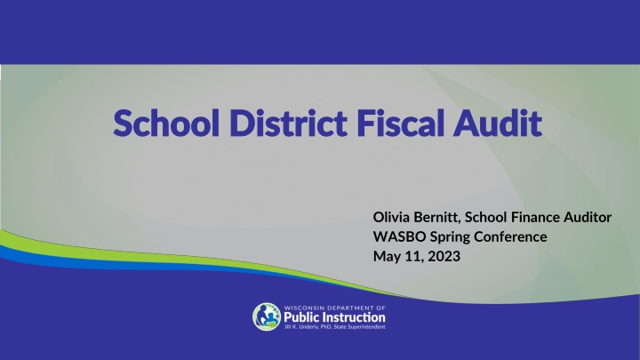 school district fiscal audit school district n.w