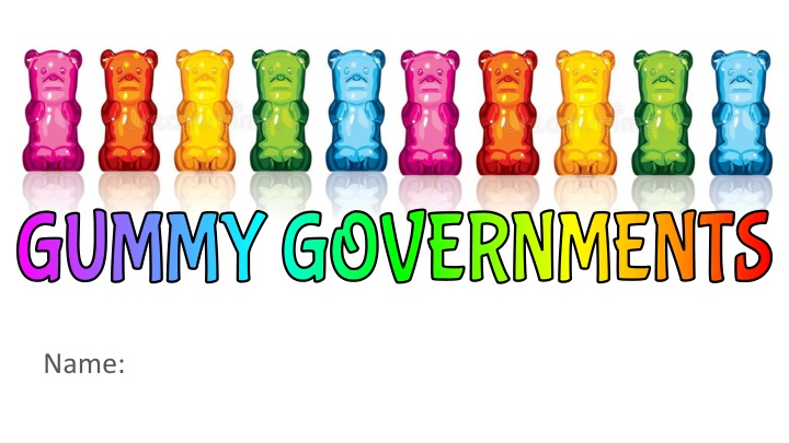 gummy governments gummy governments n.w