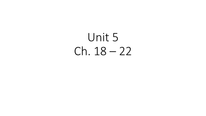 unit 5 ch 18 22 n.w