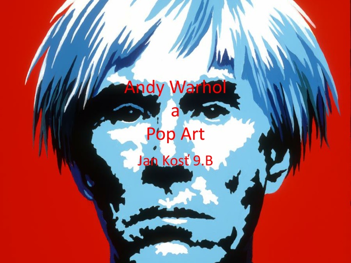 andy warhol a pop art n.w