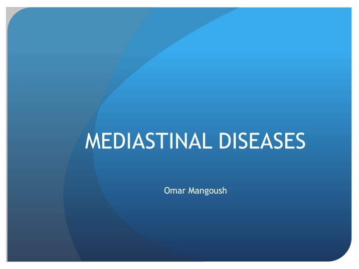 mediastinal diseases n.w