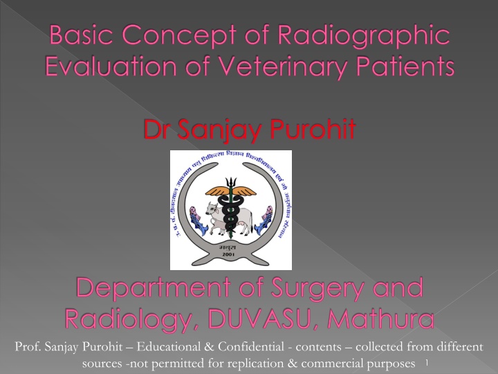 basic concept of radiographic evaluation n.w