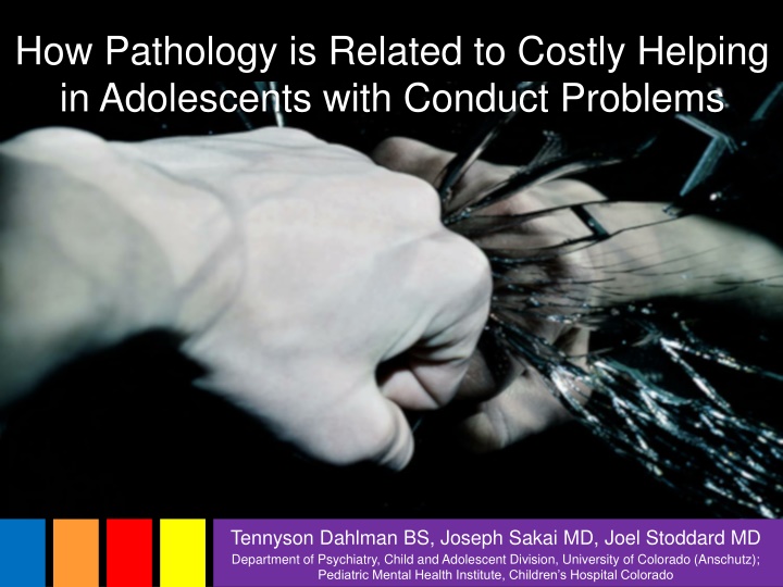how pathology is related to costly helping n.w