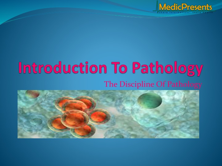 the discipline of pathology n.w