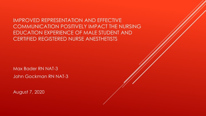 improved representation and effective n.w