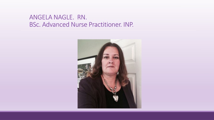 angela nagle rn bsc advanced nurse practitioner n.w