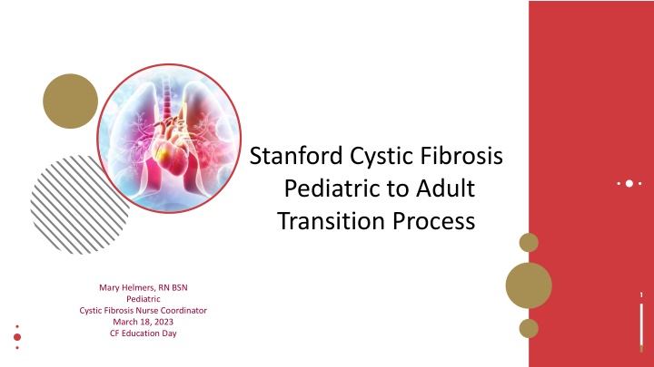 stanford cystic fibrosis pediatric to adult n.w