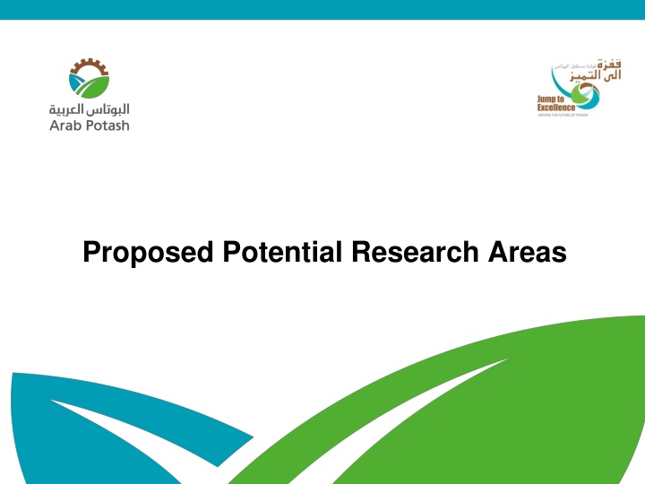 proposed potential research areas n.w