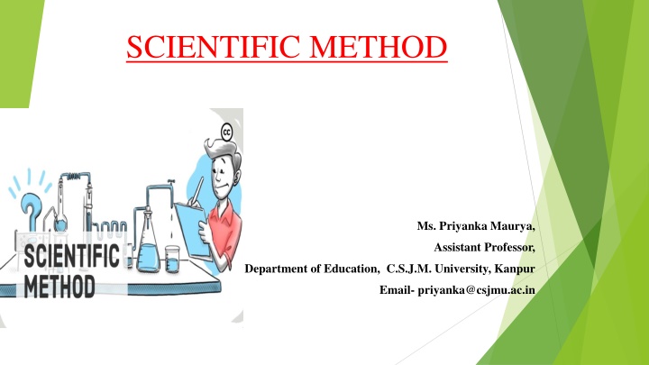scientific method n.w