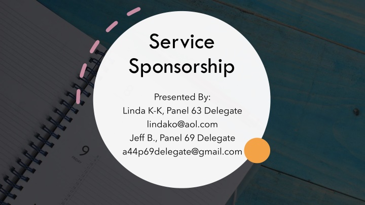 service sponsorship n.w