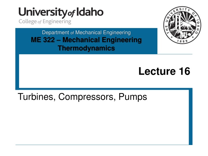 department of mechanical engineering n.w