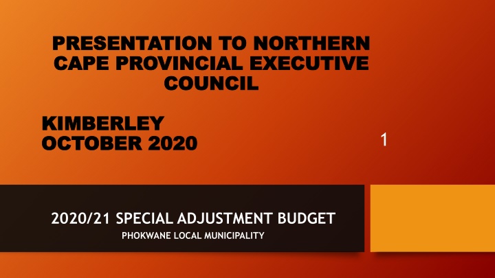 presentation to northern presentation to northern n.w
