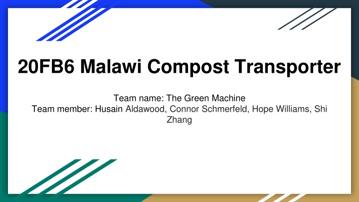 20fb6 malawi compost transporter n.w