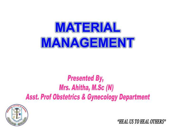 material management n.w