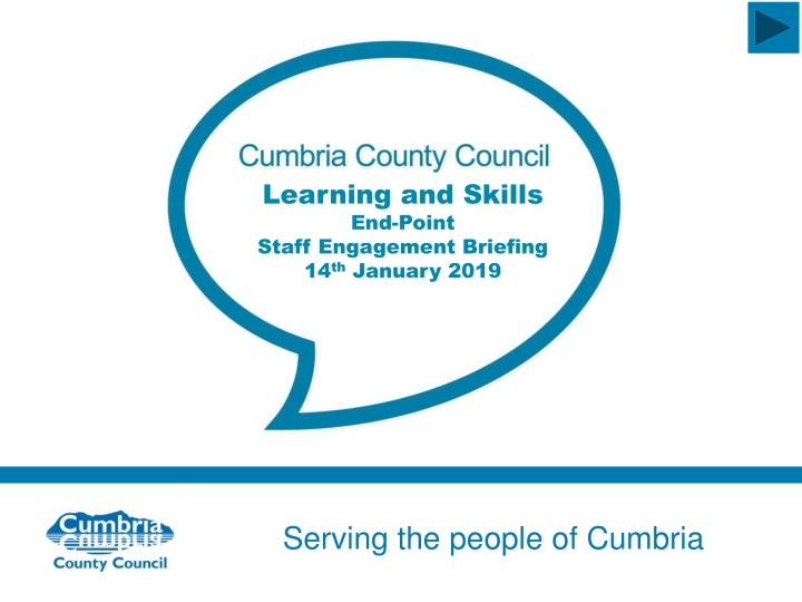 learning and skills end point staff engagement n.w
