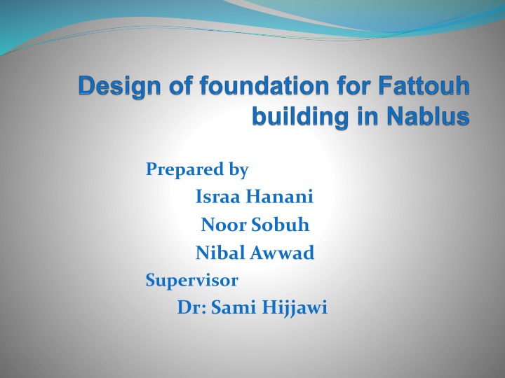 prepared by israa hanani noor sobuh nibal awwad n.w