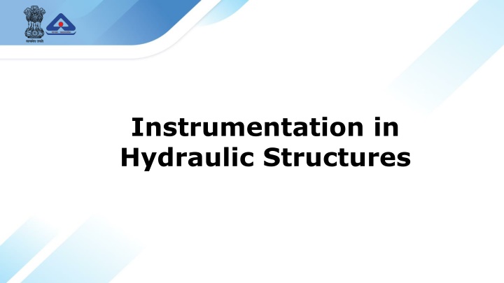 instrumentation in hydraulic structures n.w