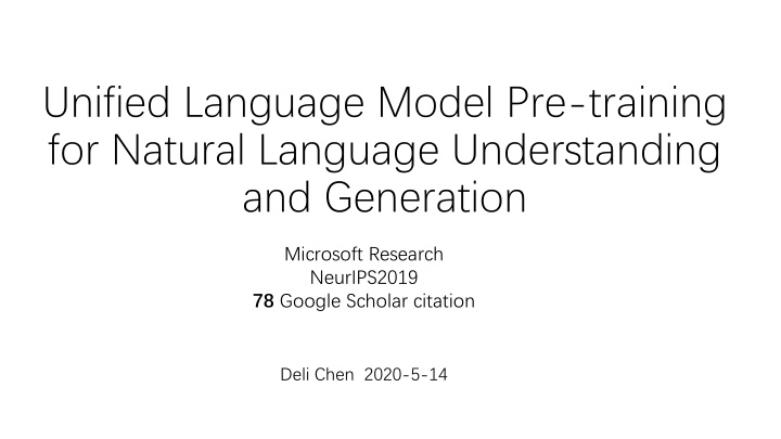 unified language model pre training for natural n.w