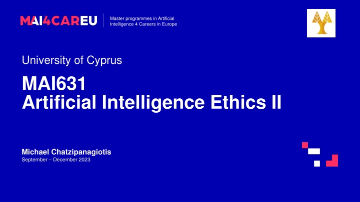 master programmes in artificial intelligence n.w