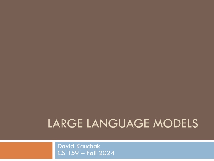 large language models n.w