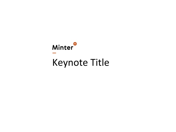 keynote title n.w