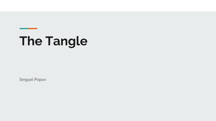 the tangle n.w