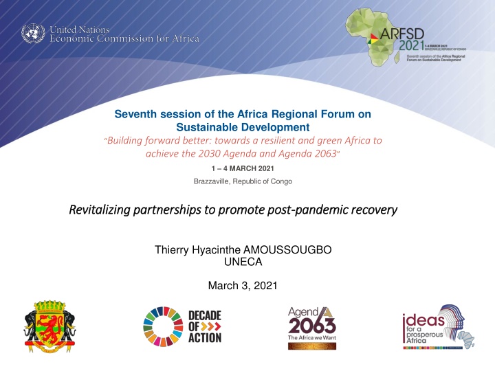 seventh session of the africa regional forum n.w