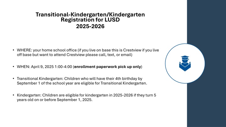 transitional kindergarten kindergarten n.w