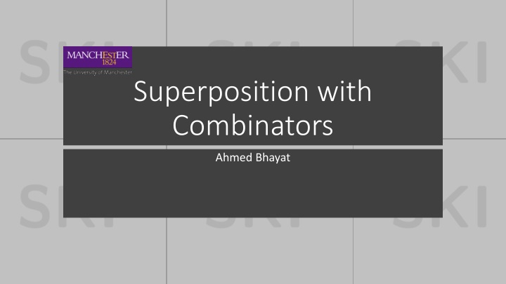superposition with combinators n.w
