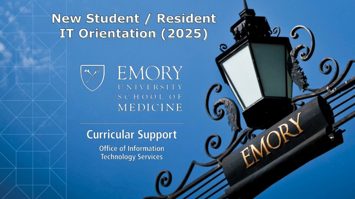 new student resident it orientation 2025 n.w