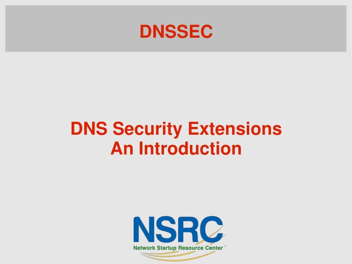 dnssec n.w