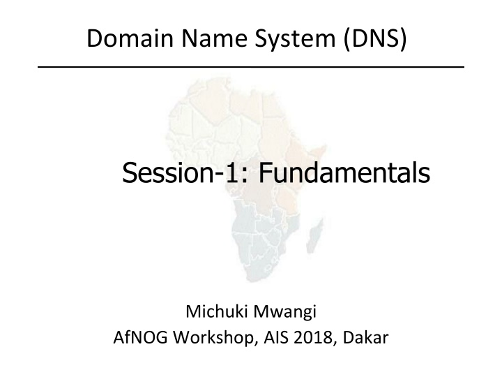 domain name system dns n.w