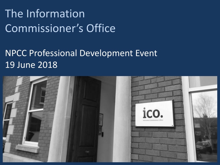 the information commissioner s office n.w