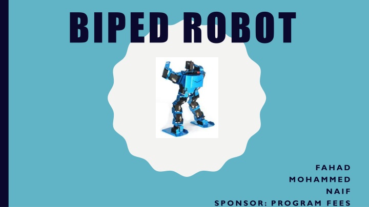 biped robot n.w