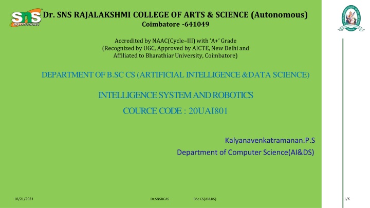 dr sns rajalakshmi college of arts science n.w