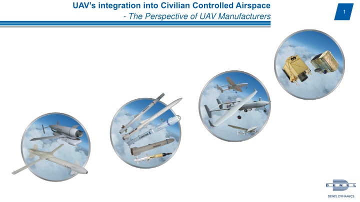uav s integration into civilian controlled n.w
