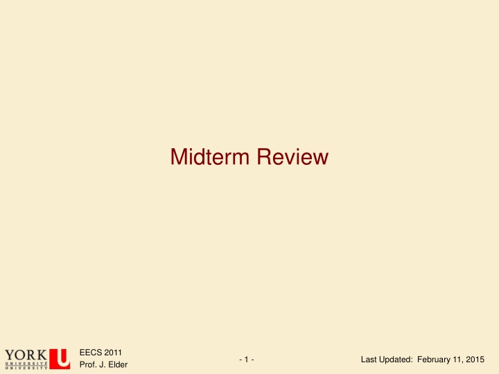 midterm review n.w