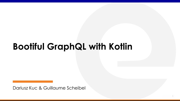 bootiful graphql with kotlin n.w