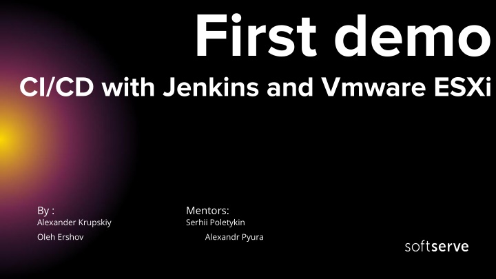first demo n.w