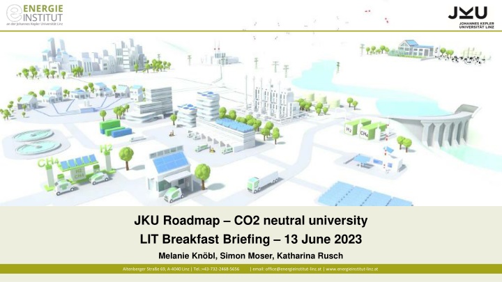 Climate Neutrality and Roadmaps for Achieving it at a University