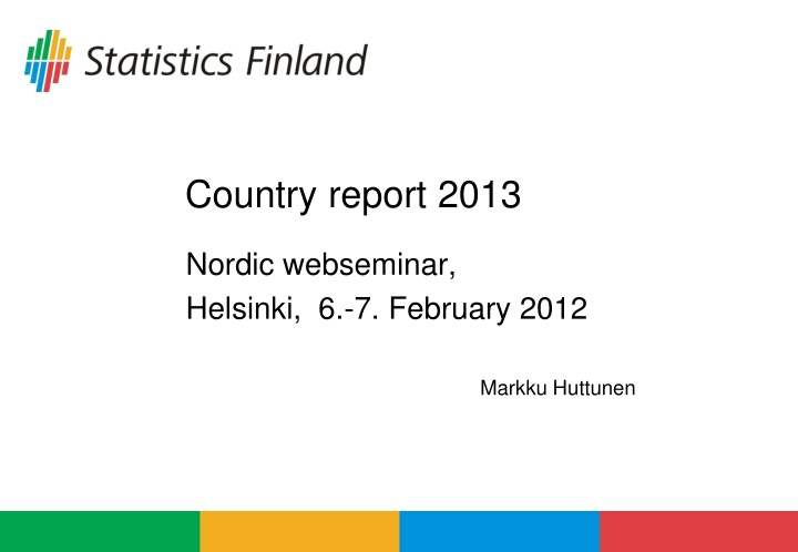 country report 2013 n.w