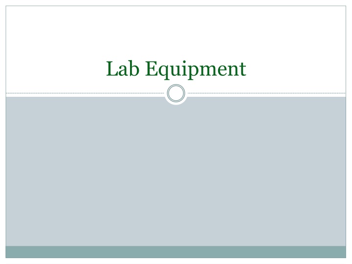 lab equipment n.w
