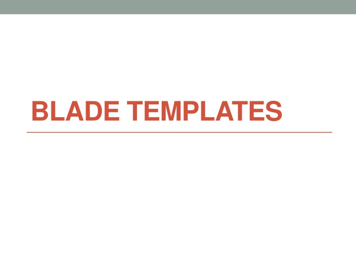 blade templates n.w
