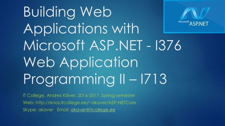 building web applications with microsoft n.w