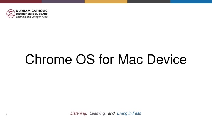 chrome os for mac device n.w