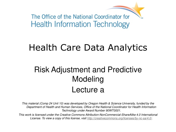 health care data analytics n.w