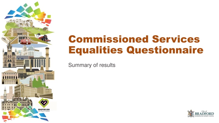 commissioned services equalities questionnaire n.w