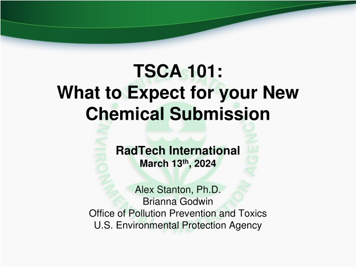 tsca 101 n.w
