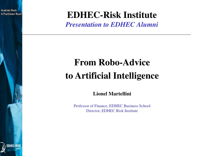 edhec risk institute presentation to edhec alumni n.w